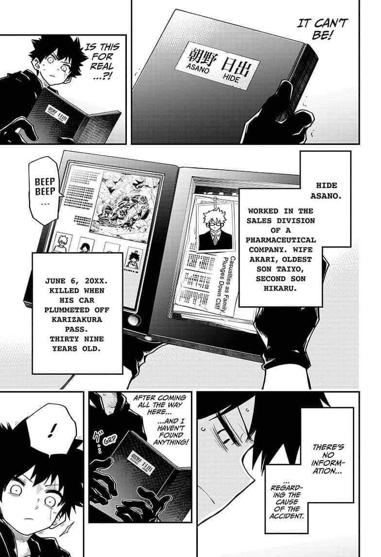 Mission: Yozakura Family Chapter 35 11